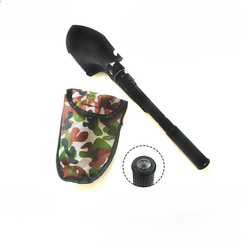 Tactical Multi-Purpose Shovel - Multi-Functional Shovel for Outdoor Adventures