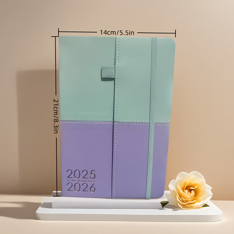 Thick Business Planner 2025 | Diary | Daily Planner with Timetable and 365 Pages