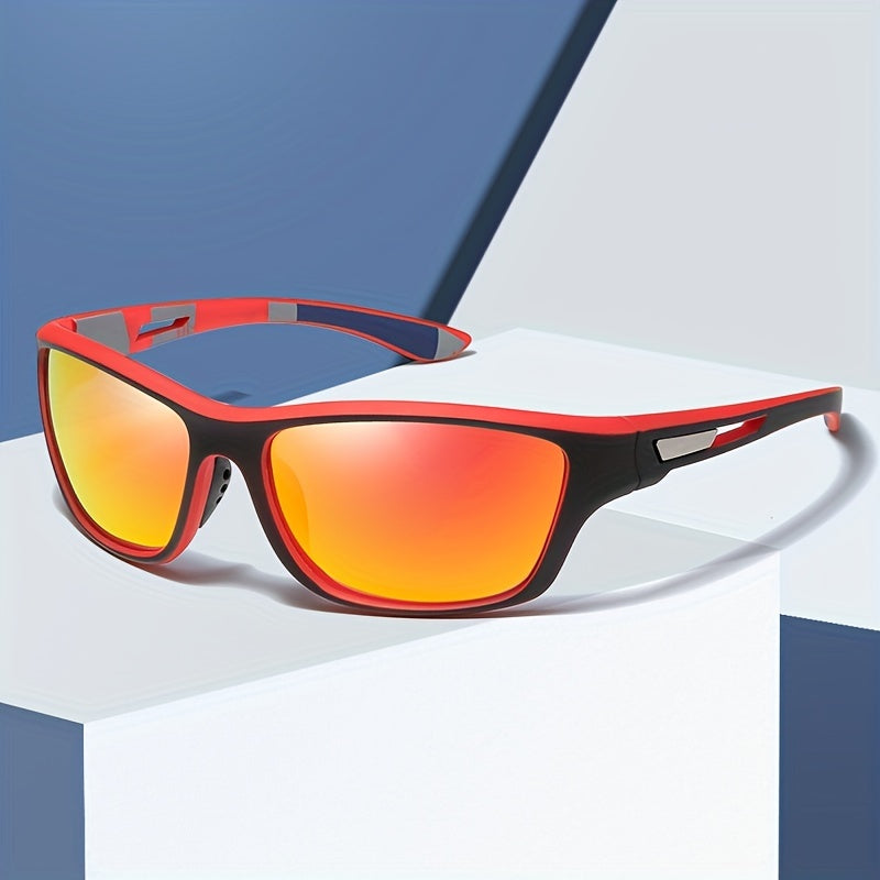 Polarised Sports Sunglasses for Men – VisionX Pro