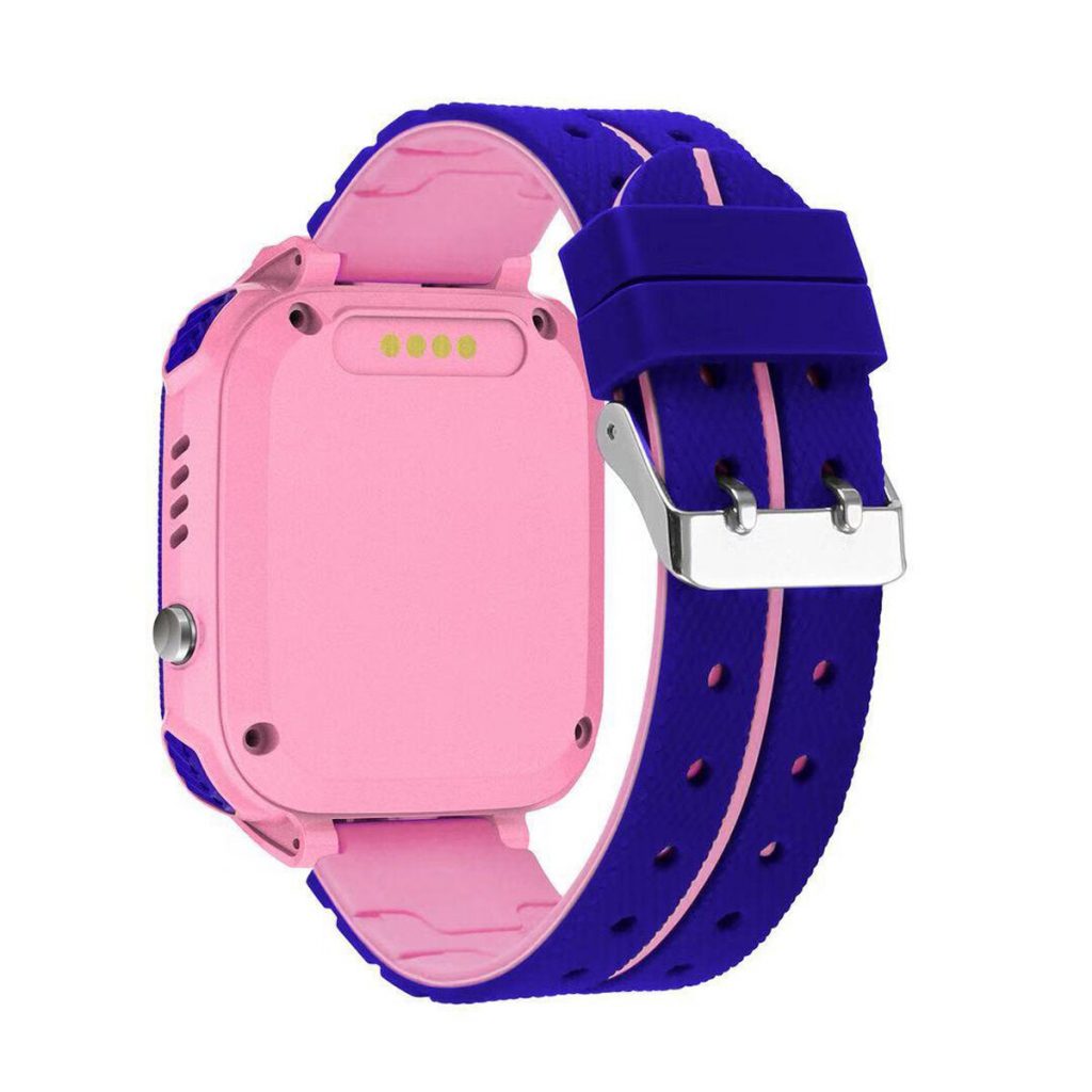 SafeWatch Kids – Waterproof Smartwatch with Location Tracking, SOS Function, and Anti-Loss Protection for Children