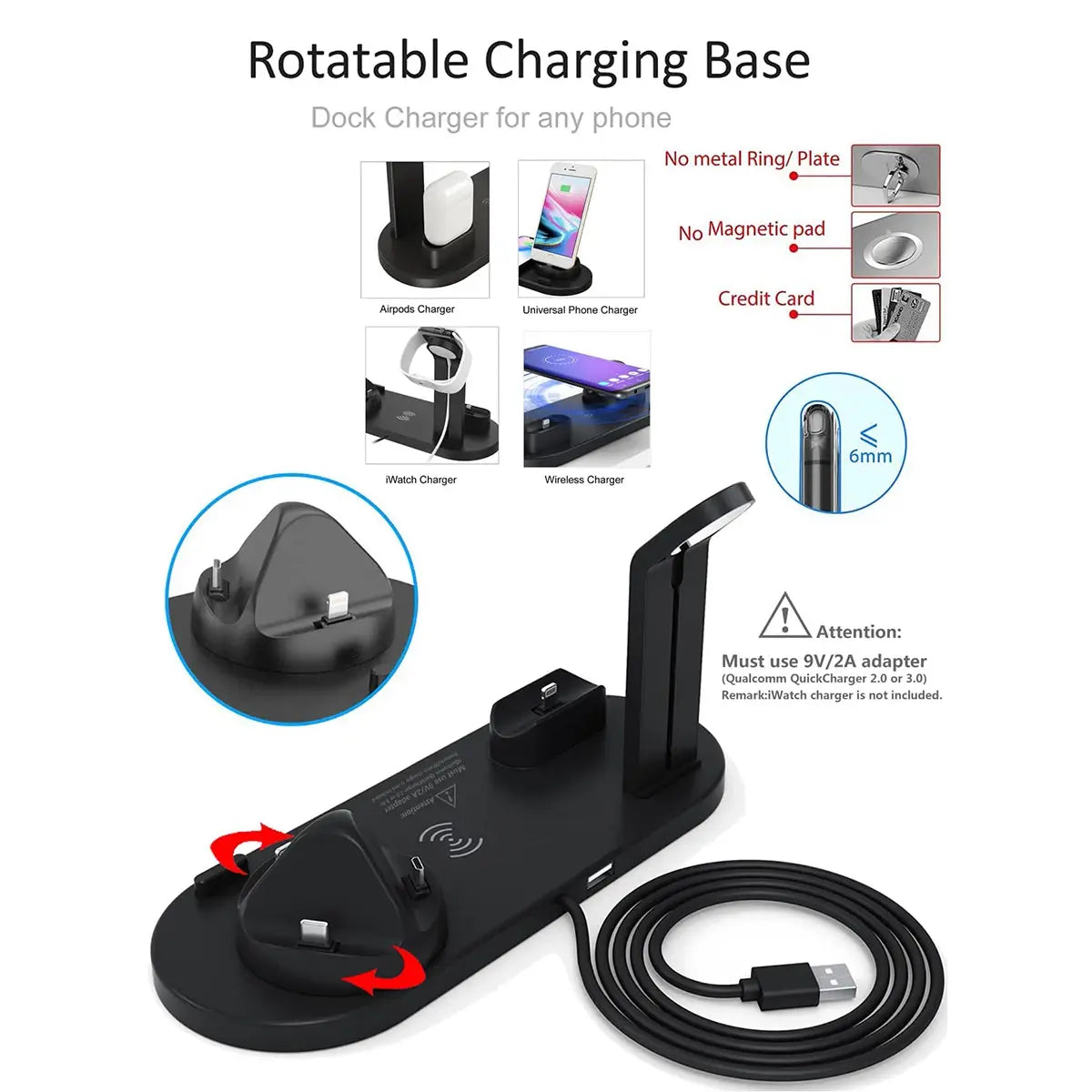 Wireless Charger – Chargix