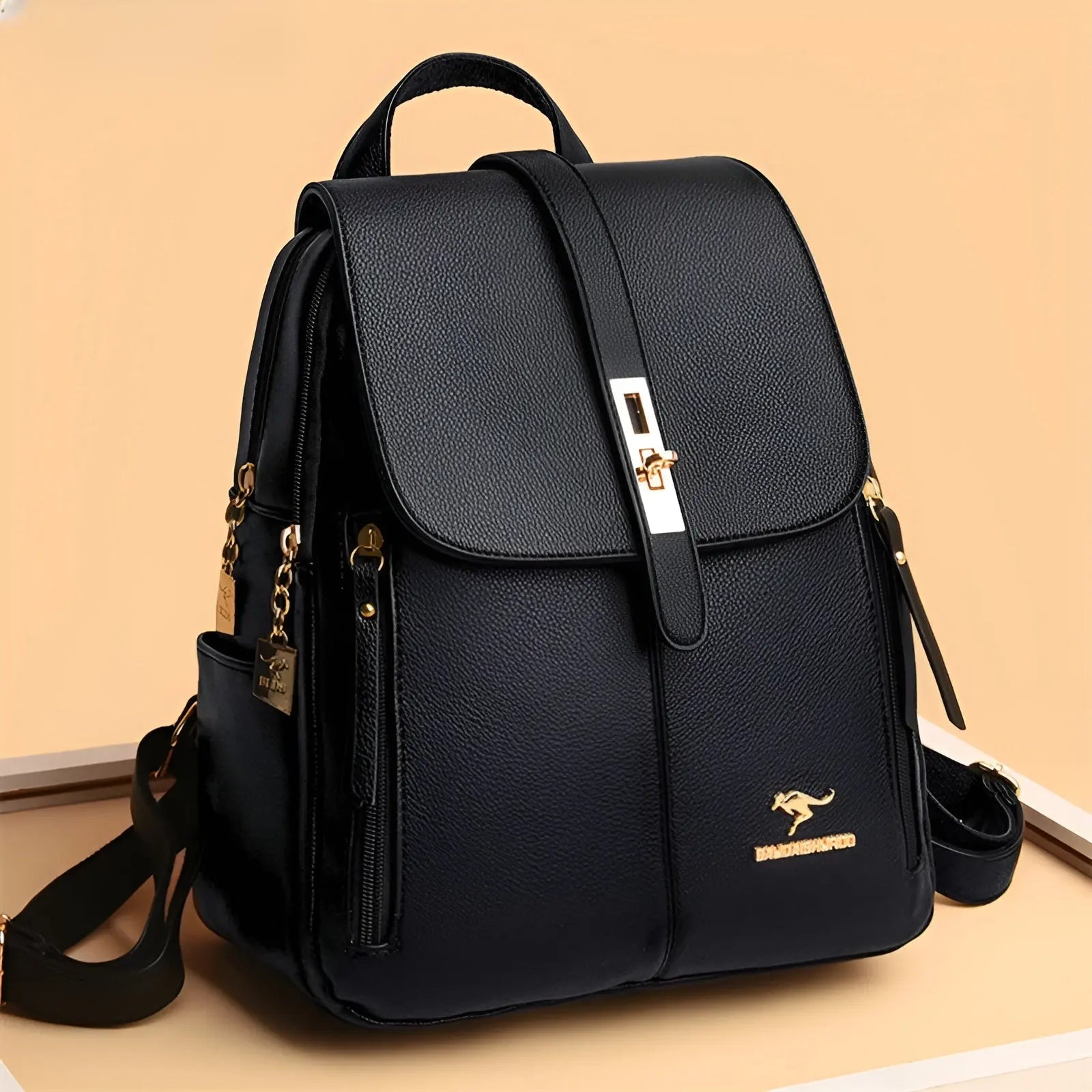 Alena Backpack - Luxurious and High-Quality Leather Women's Handbag