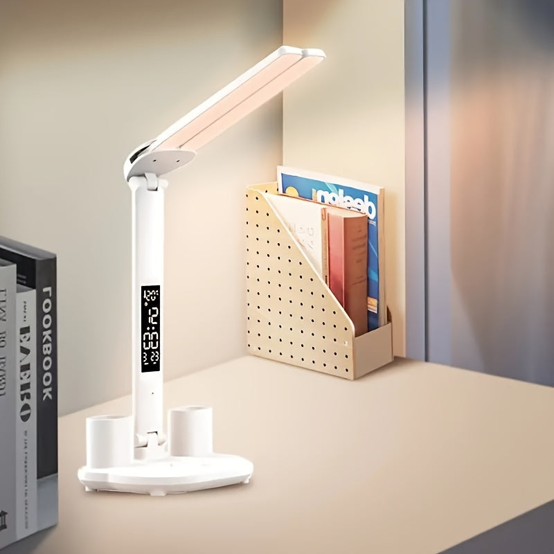 Adjustable LED Desk Lamp - For Perfect Lighting and Convenience