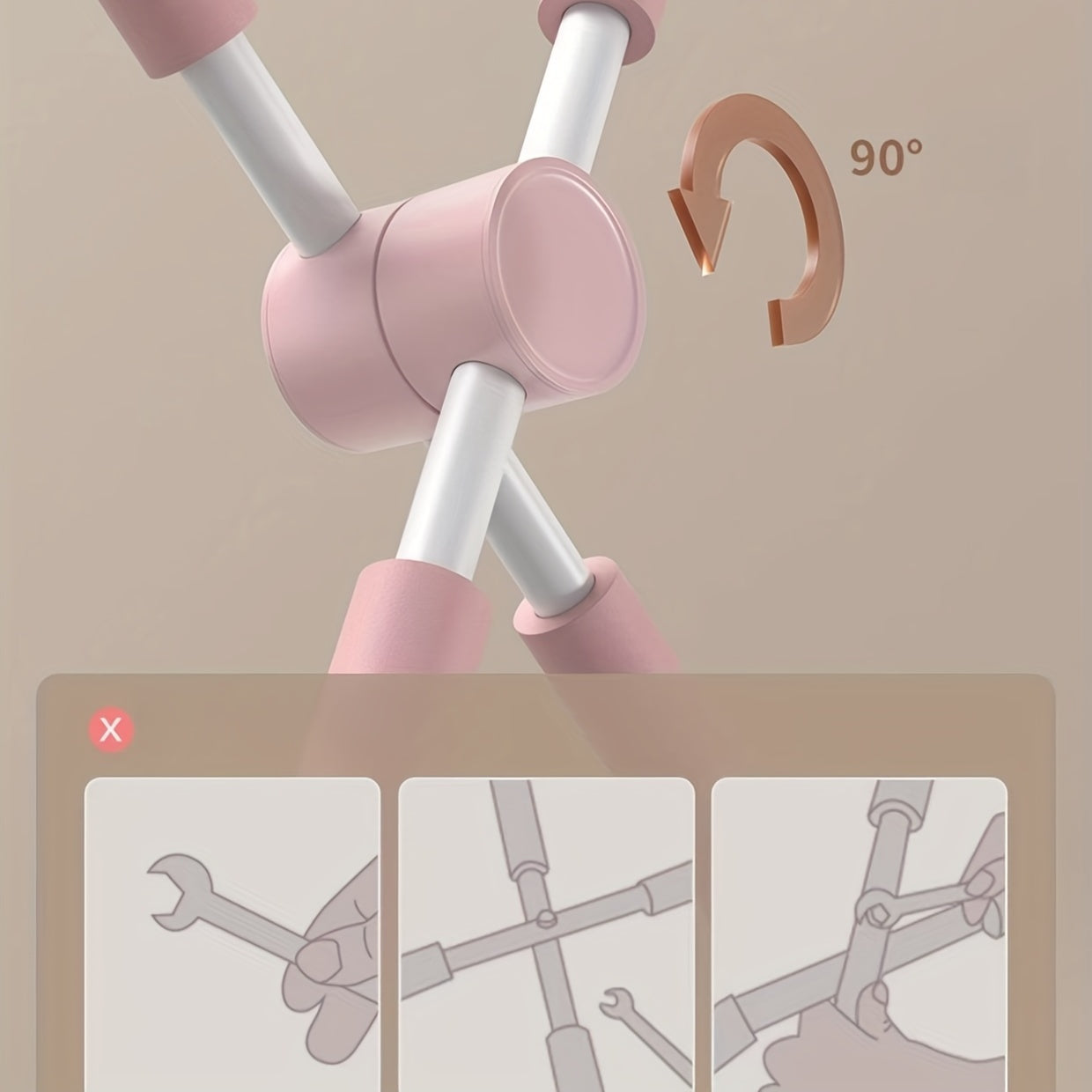 Zen Yoga Holding Stick – Balance and Deep Stretch