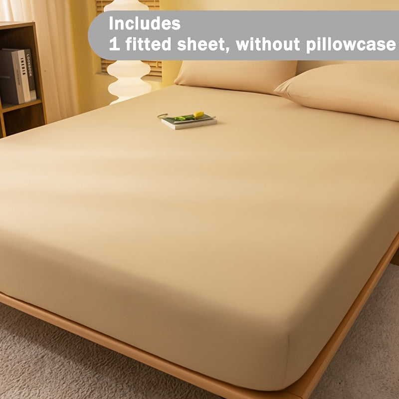Soft Breathable Fitted Sheet - Perfect Fit and Protection for Your Bed