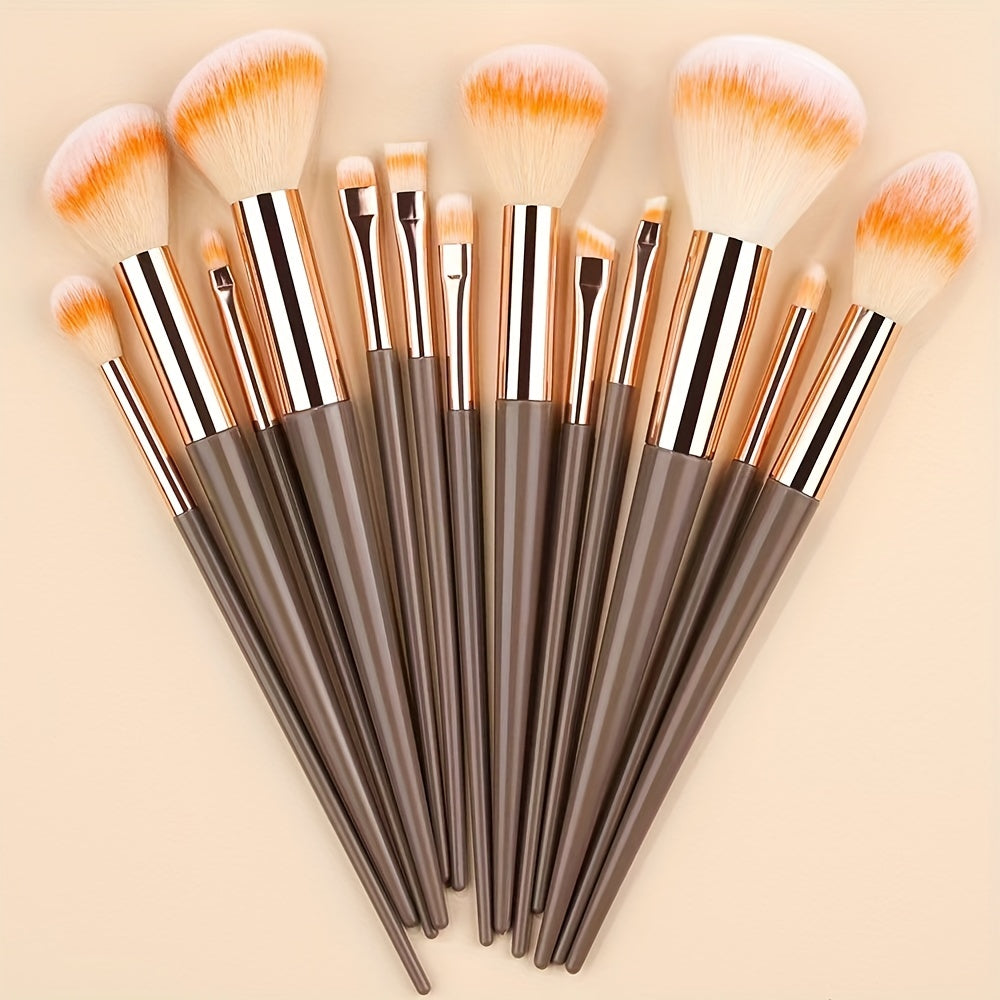 Fluffé Make-up Brush Set - A Perfect Gift for Mother's Day