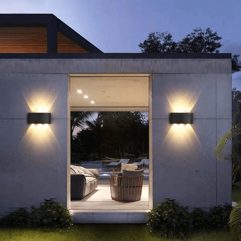 Modern LED Wall Light - Outdoor Lighting