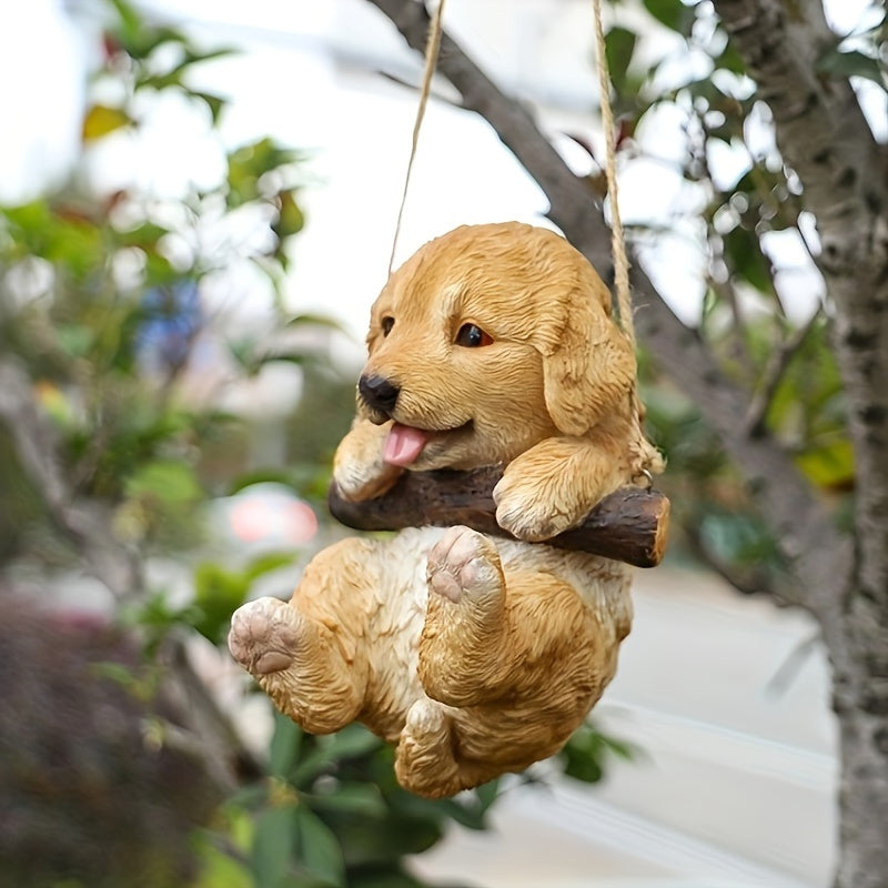 Charming Animal Garden Ornaments – Weather-Resistant Hanging Decoration for Your Garden or Patio