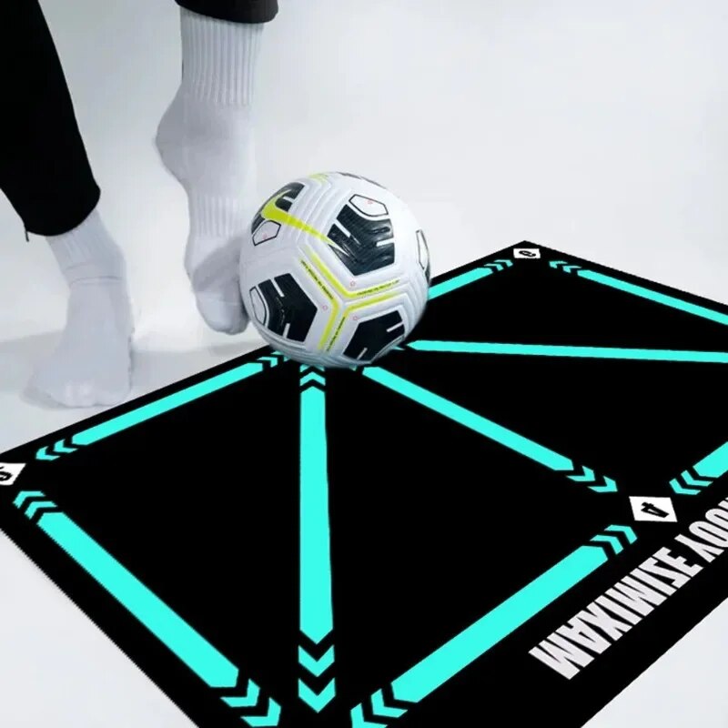Footwork Training Mat – Improve Your Football Skills at Home