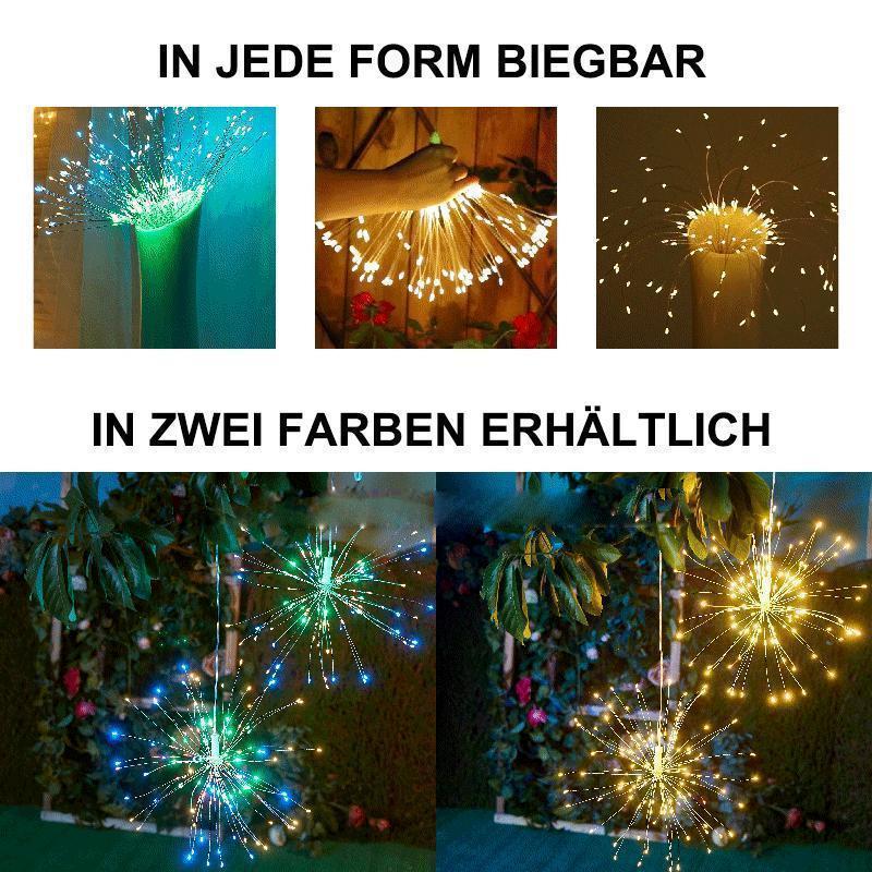 LED Copper Wire Firework Lights
