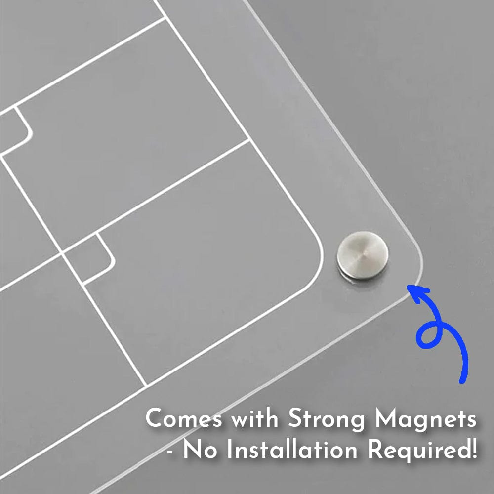 SmartSchedule - Magnetic Fridge Calendar & Planner