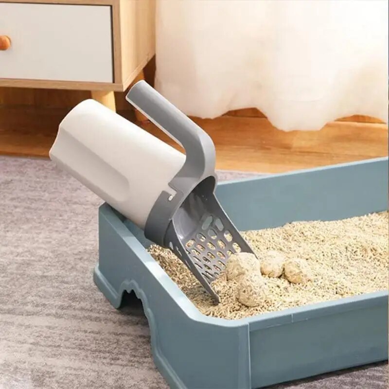 CleanPaws Cat Litter Scoop - For Effortless Cleaning