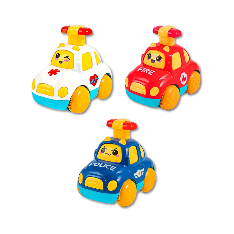 Toddler Helper Service Toy Cars - TurboTrekker