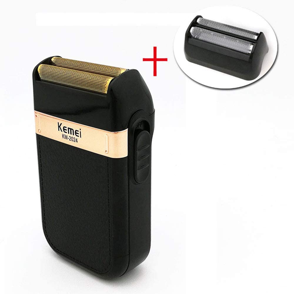 3-in-1 Professional Hair Clipper Set - Cordless Clipper, T-Blade Outliner and Foil Shaver for Men