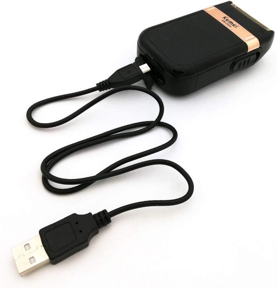 3-in-1 Professional Hair Clipper Set - Cordless Clipper, T-Blade Outliner and Foil Shaver for Men