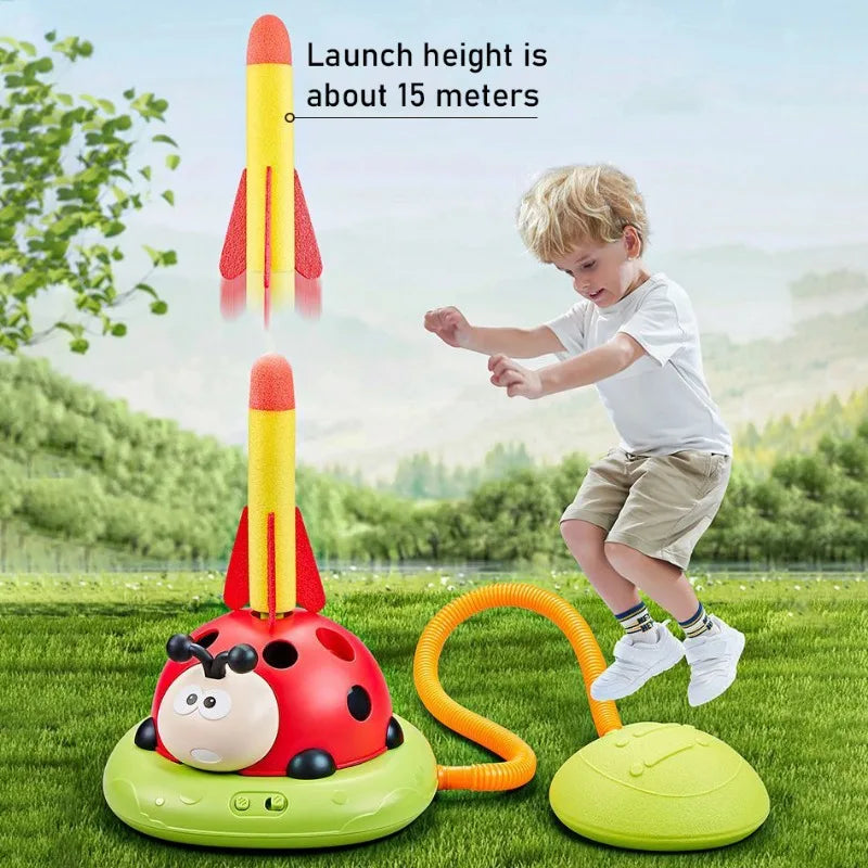 3-in-1 Sports Toy - Jump Rope Machine