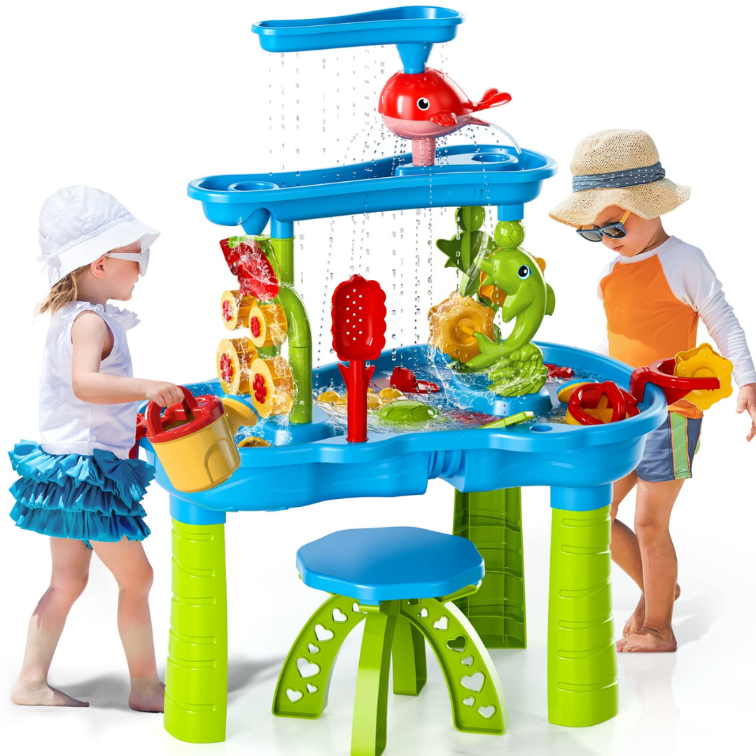 | Sand and Water Table | 3 Layers of Fun