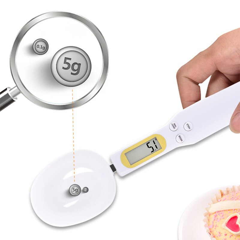 Digital Measuring Spoon - Accurate Measurements for Perfect Portions