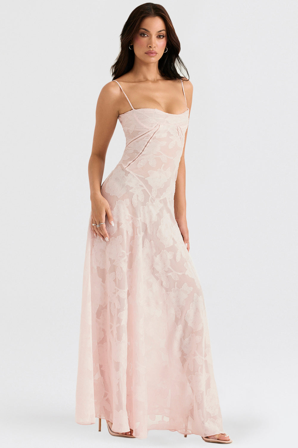 Elvina - Elegant Maxi Dress