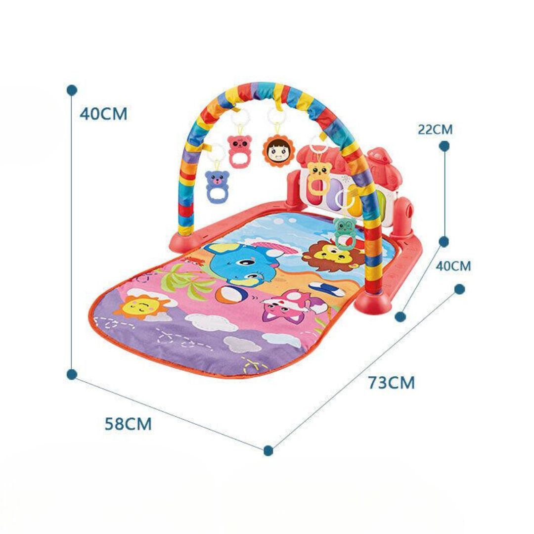Playtime Gym Mat - Adventure Journey for Your Little One