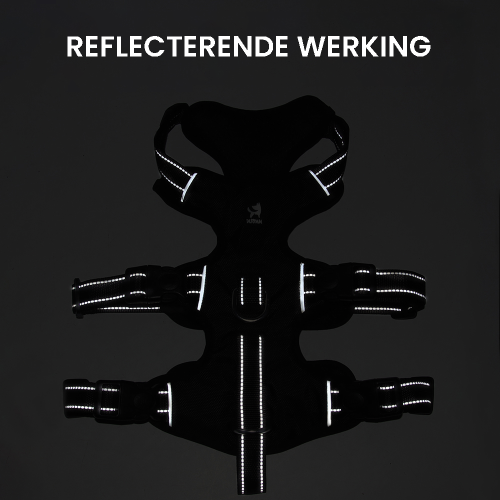 Reflective Anti-Pull Dog Harness - GripGuard