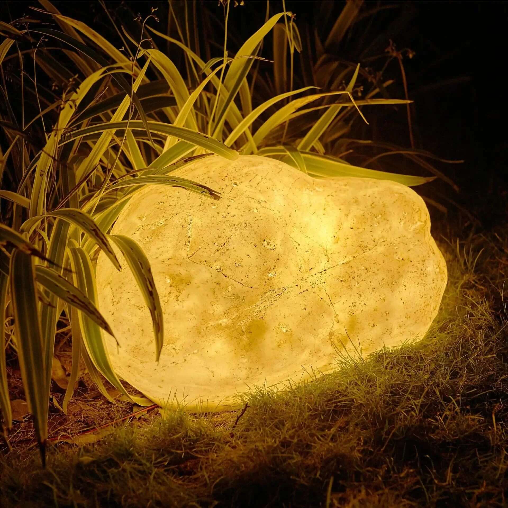 Garden Lamp Outdoor - Stone Design