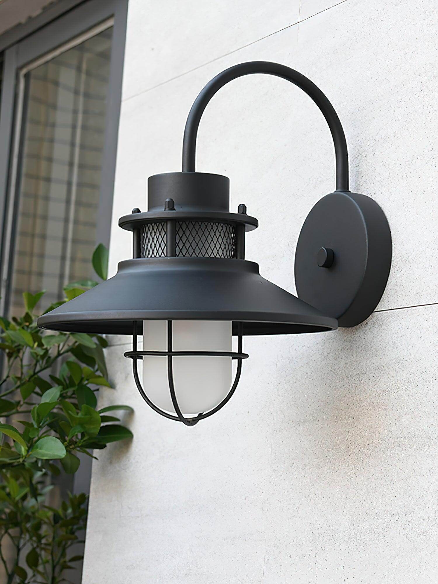 Industrial Outdoor Wall Light - Weatherproof