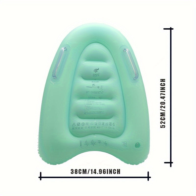 Inflatable Bodyboard for Children – Lightweight, Sturdy & Ideal for Pool or Beach