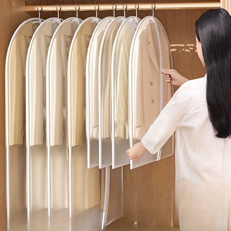 ClearGuard Garment Bags Set – Practical and Protective