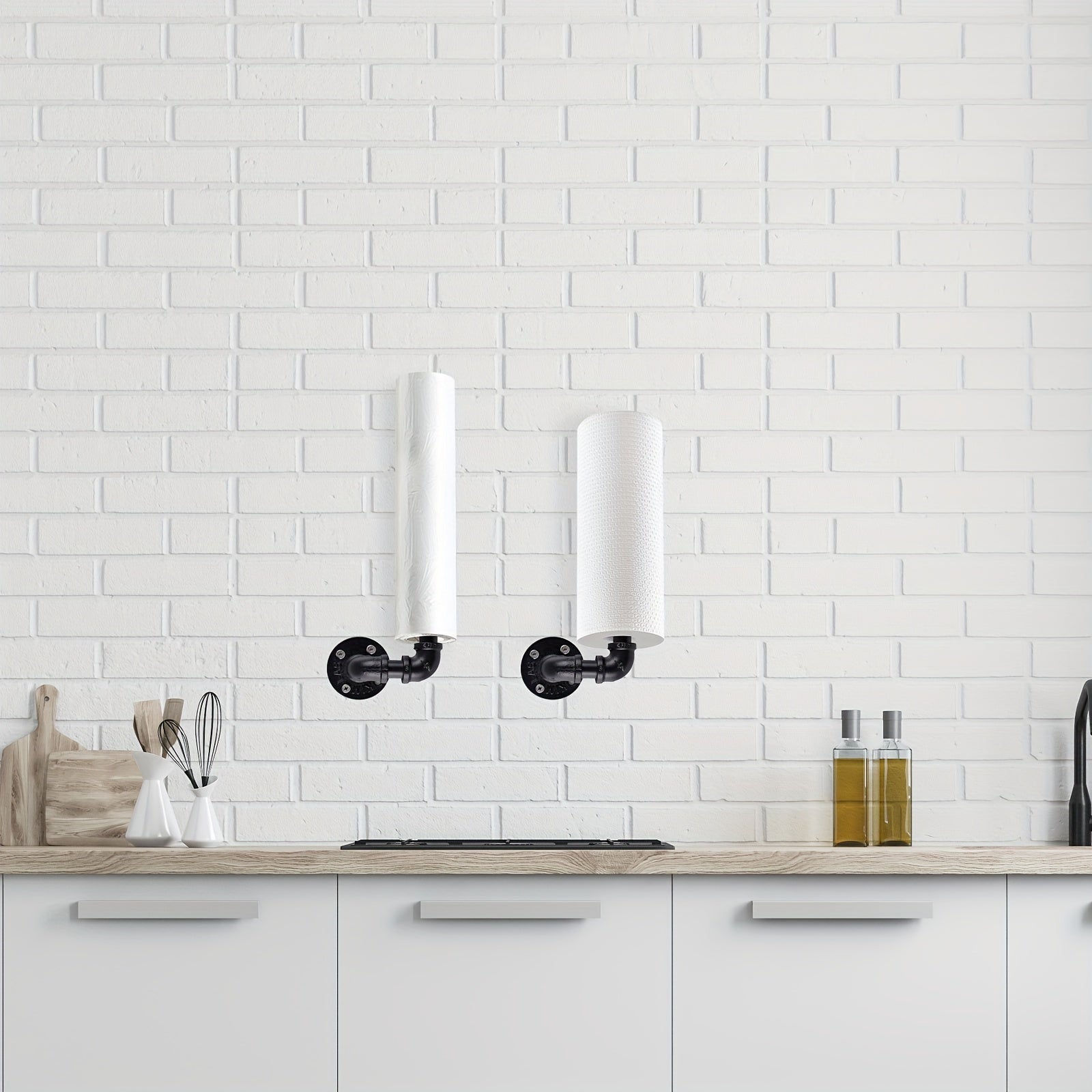 Industrial Toilet Roll Holder - For a Stylish Bathroom