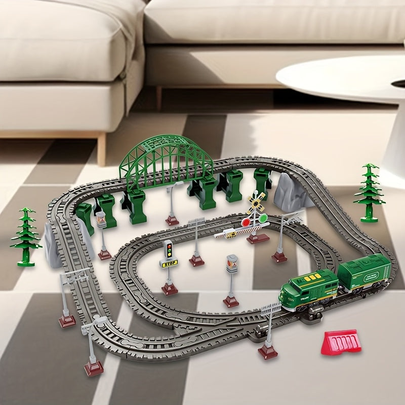 Adventurous Train Set – Play Fun and Creativity