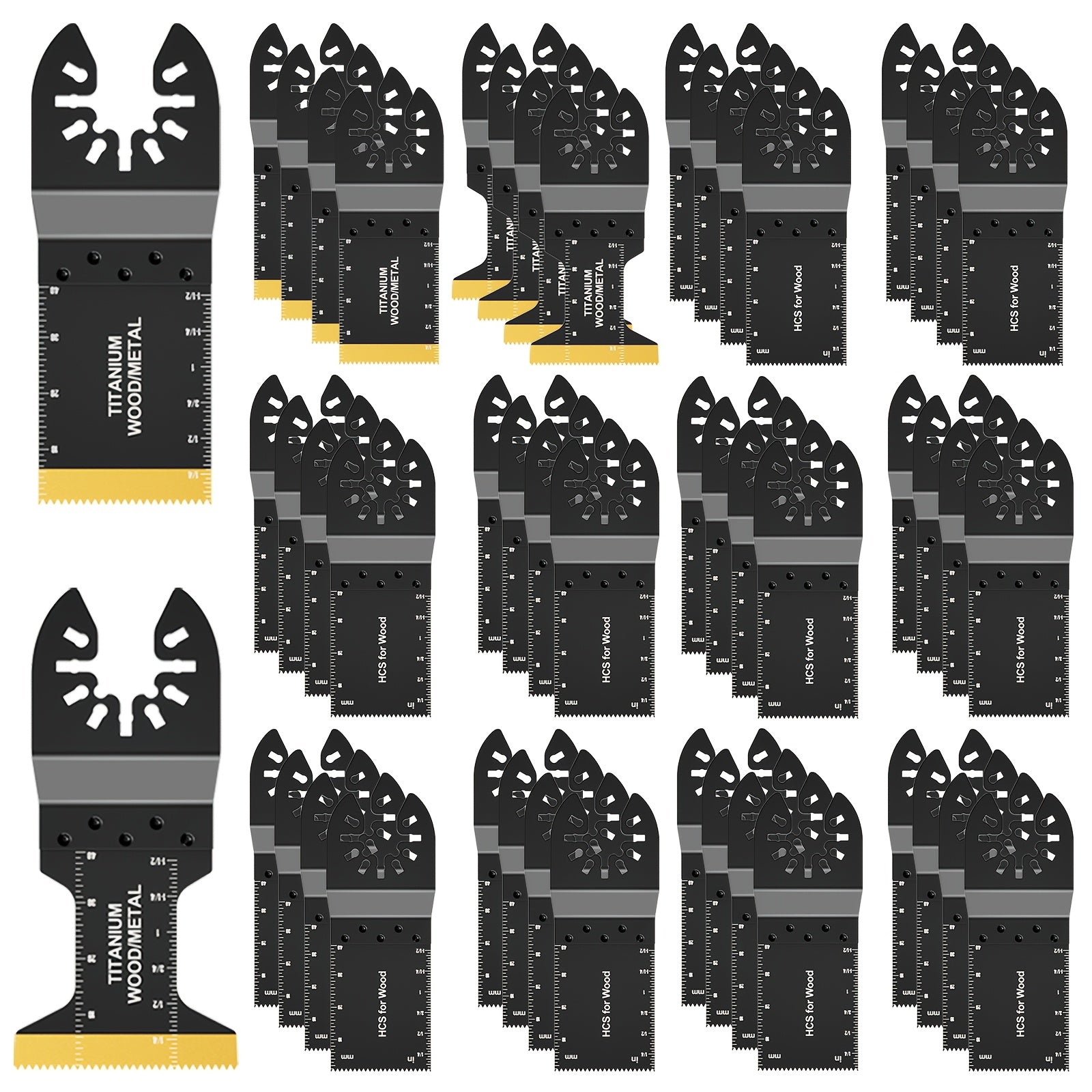 Titanium Multitool Saw Blades – Strong and Precise for Every Task