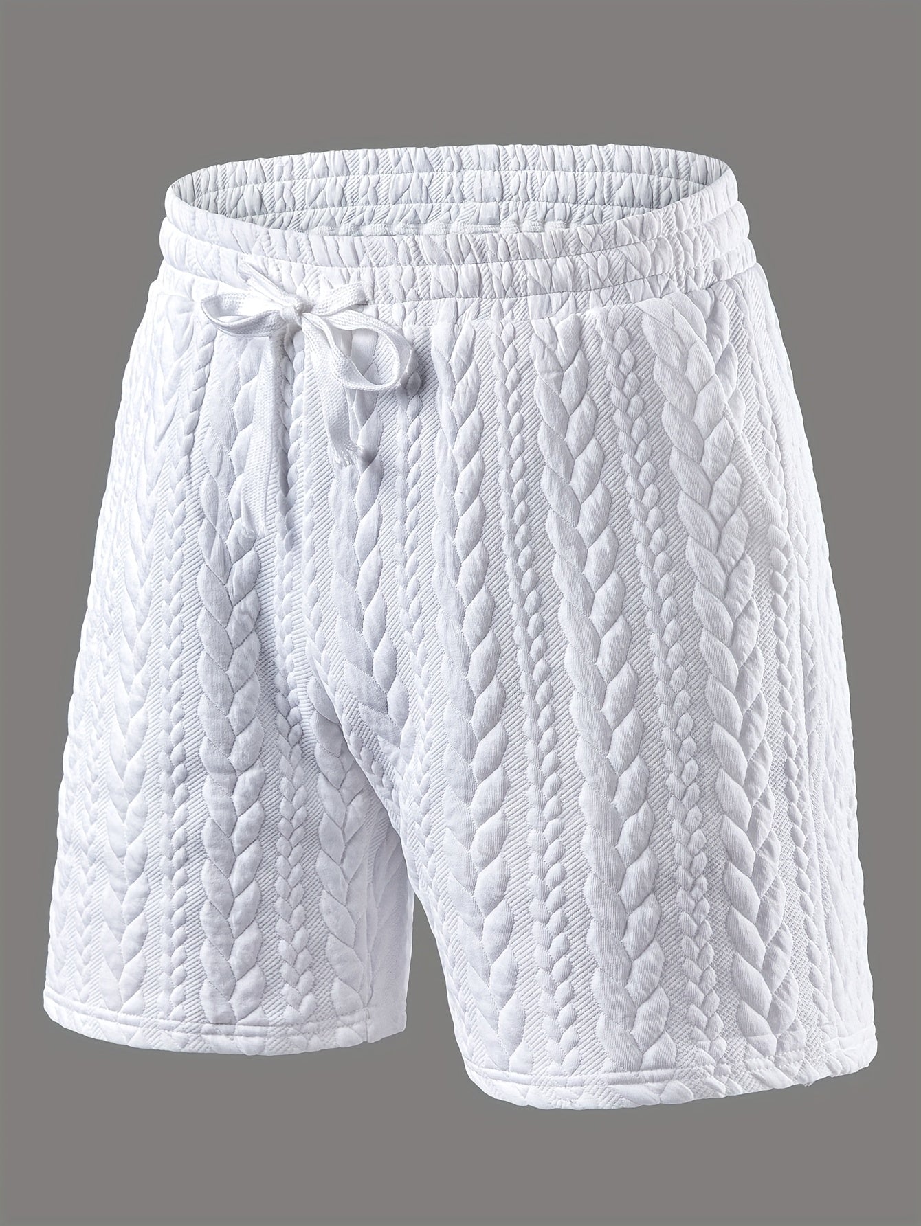 Casual Men's Shorts Jacquard – Airy and Stylish