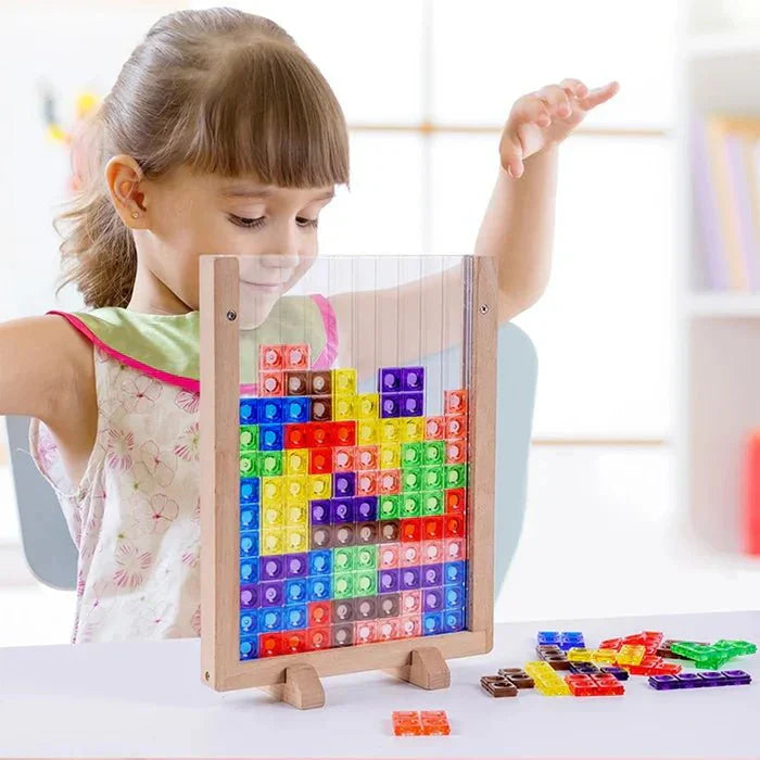 Tetris Building Block Game – Creative Strategy and Fun for the Whole Family