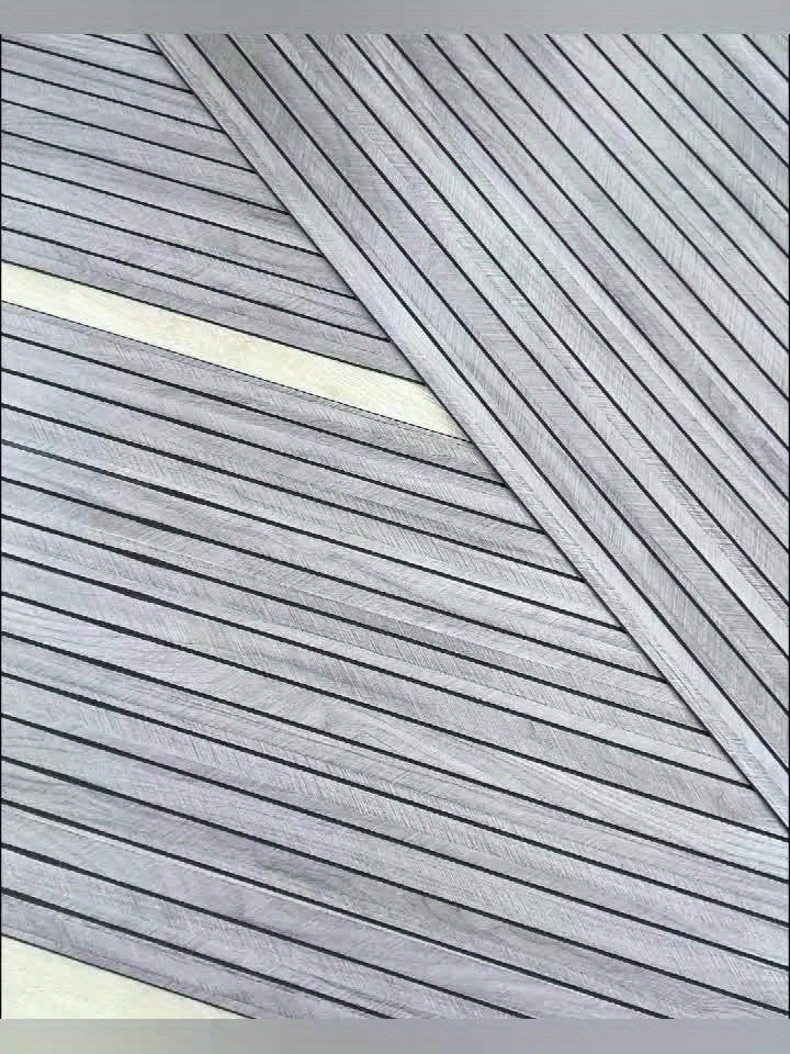 Modern 3D Wall Panels - Easy Peel-and-Stick Decoration for a Sleek Finish