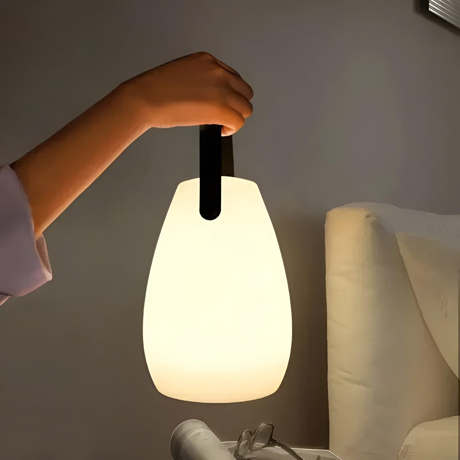 Waterproof Wireless LED Table Lamp for Indoor & Outdoor - Lumora