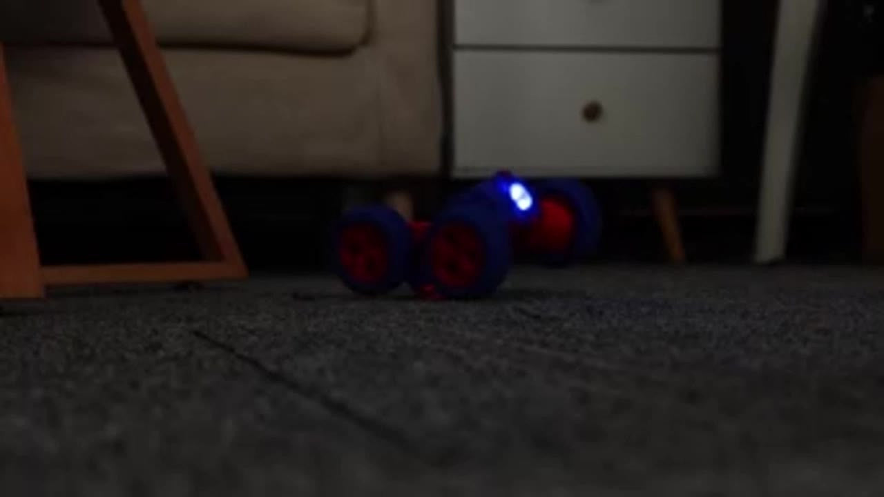 Sparkling Stunt Car - For Active Adventurers