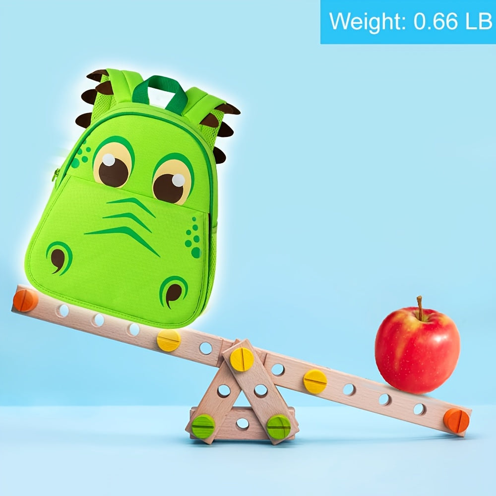 Cute Dinosaur Backpack for Children – Spacious and Comfortable School Bag