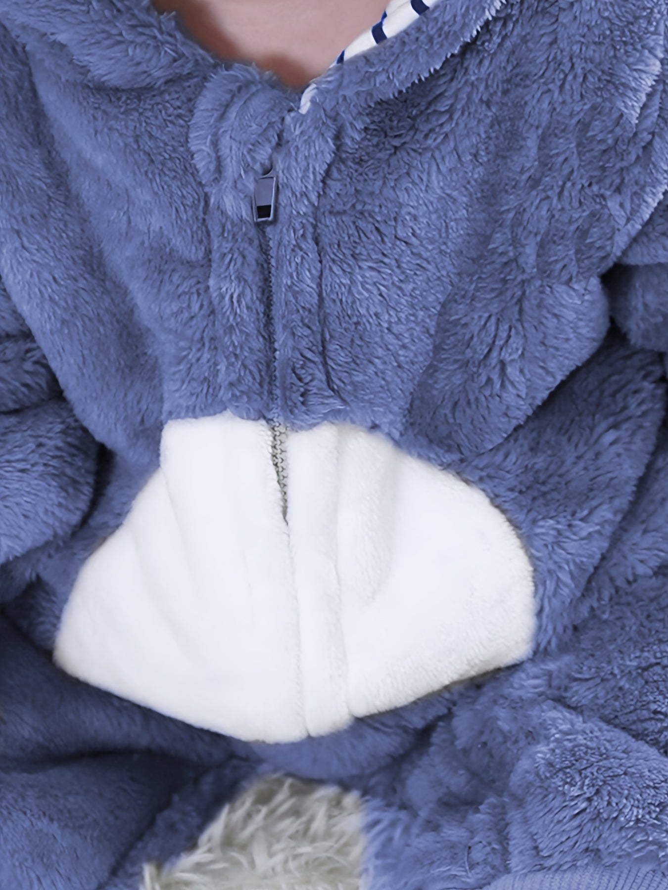 Bennie Bear Baby Romper - Warm and Cosy Jumpsuit for Outdoors