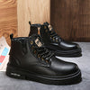 Warm and Stylish Men's Lace-Up Boots – Arvo