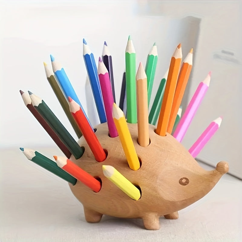 Hedgehog Pen Organiser – Fun and Functional for Home and Office