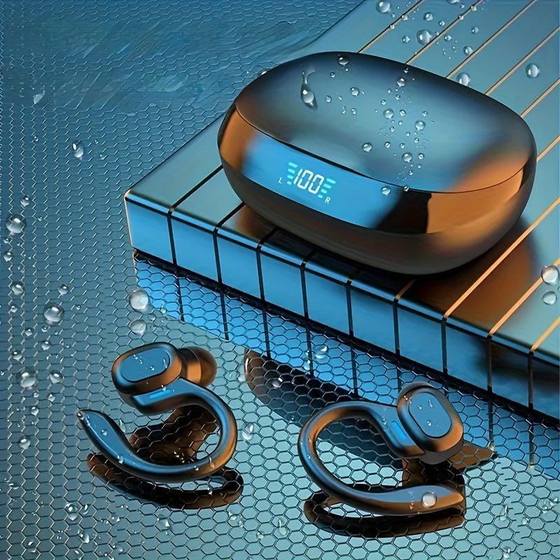 AquaFit Earbuds - Functionality and Convenience