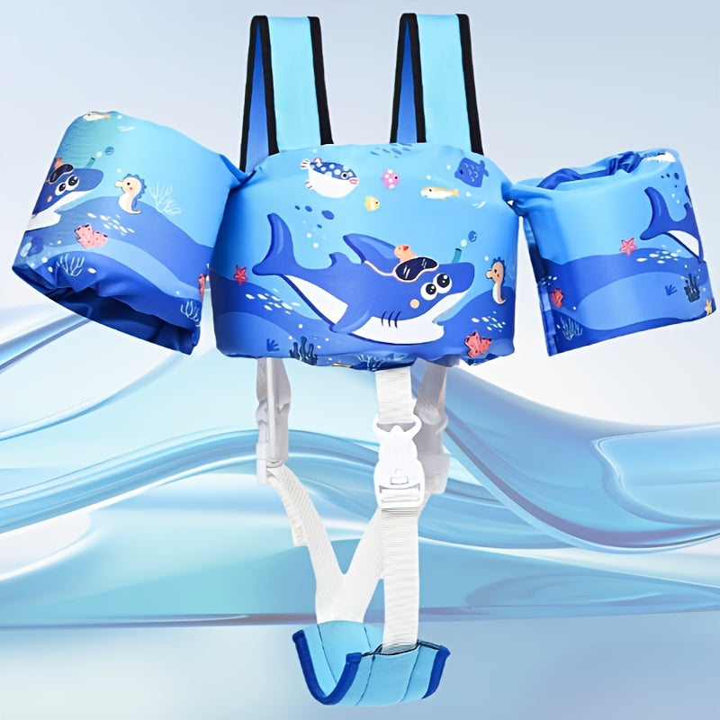 DinoGuard Children’s Life Jacket – Removable Wings & Safe Fit