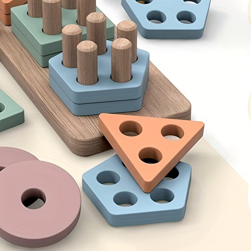 Educational Shape Sorter - For Creative Development