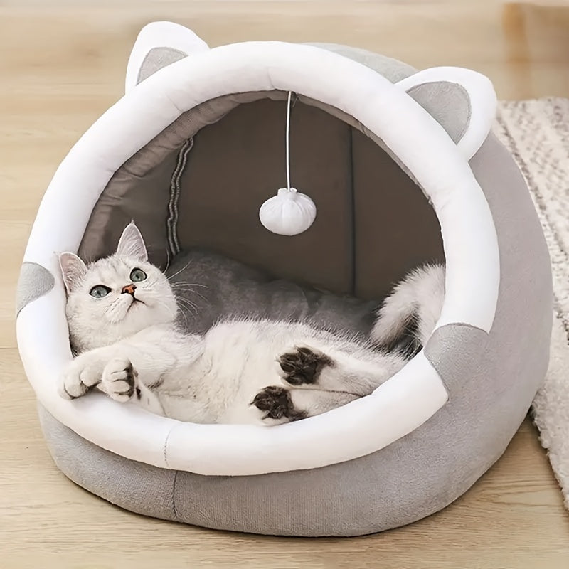 Cosy Cat House - The Perfect Play and Sleep Spot for Your Cat