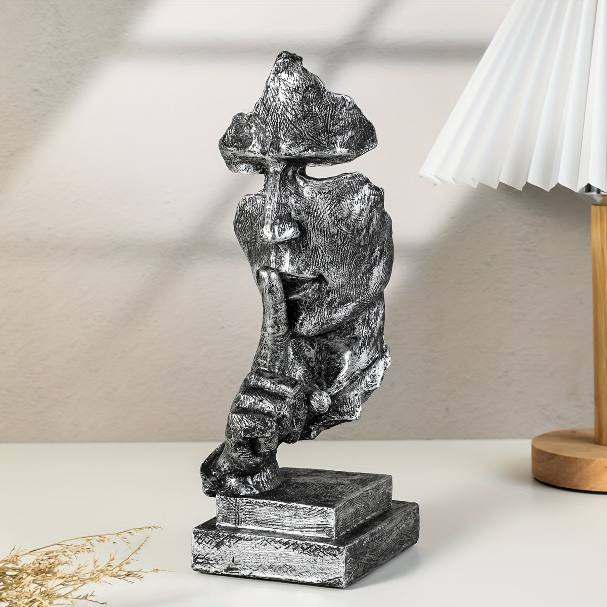 Silence Symphony Sculpture - For a Timeless and Profound Interior Aesthetic