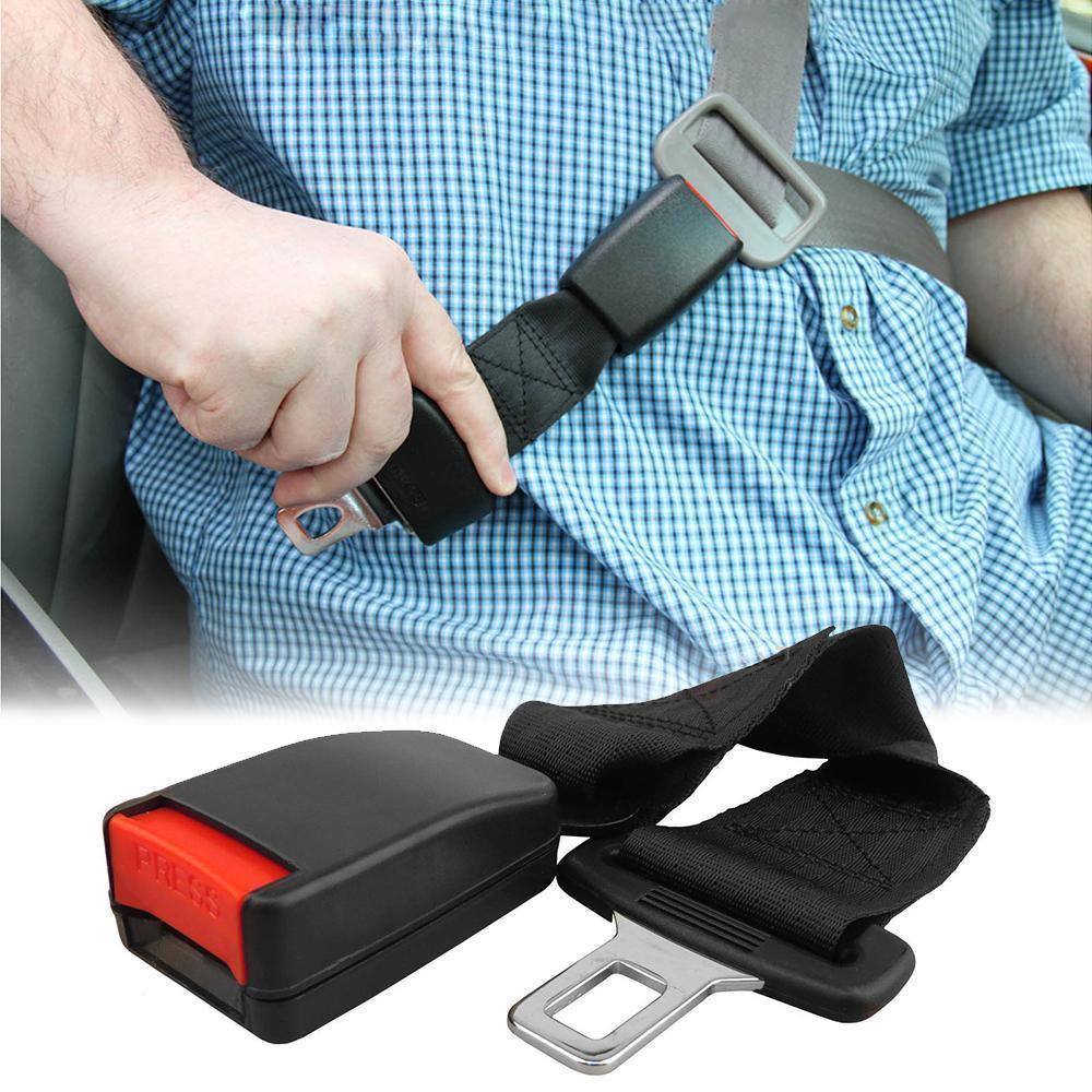 Strong, Safe and Comfortable Seat Belt Extension