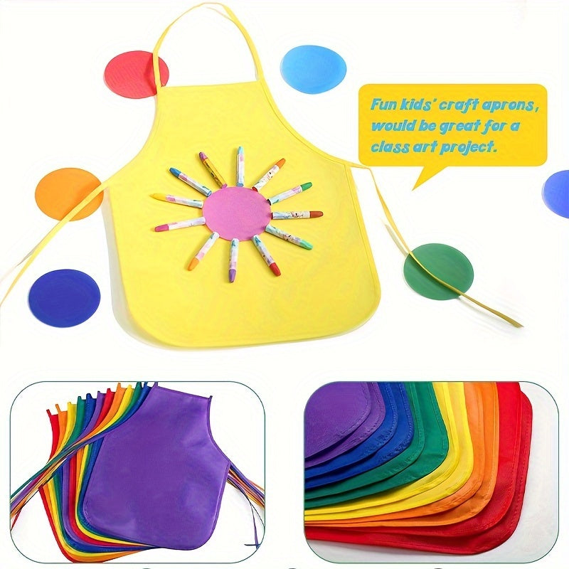 Colourful Children’s Apron Set – Perfect for Creative Projects