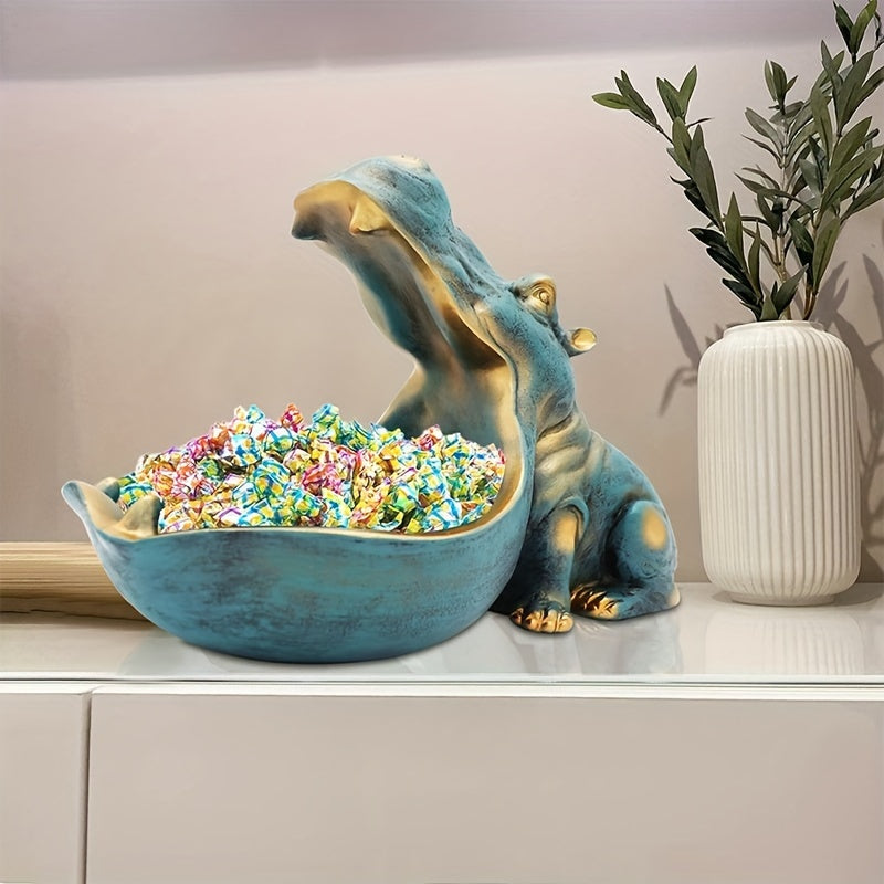 Playful Hippopotamus Bowl - Practical and Humorous for Your Interior