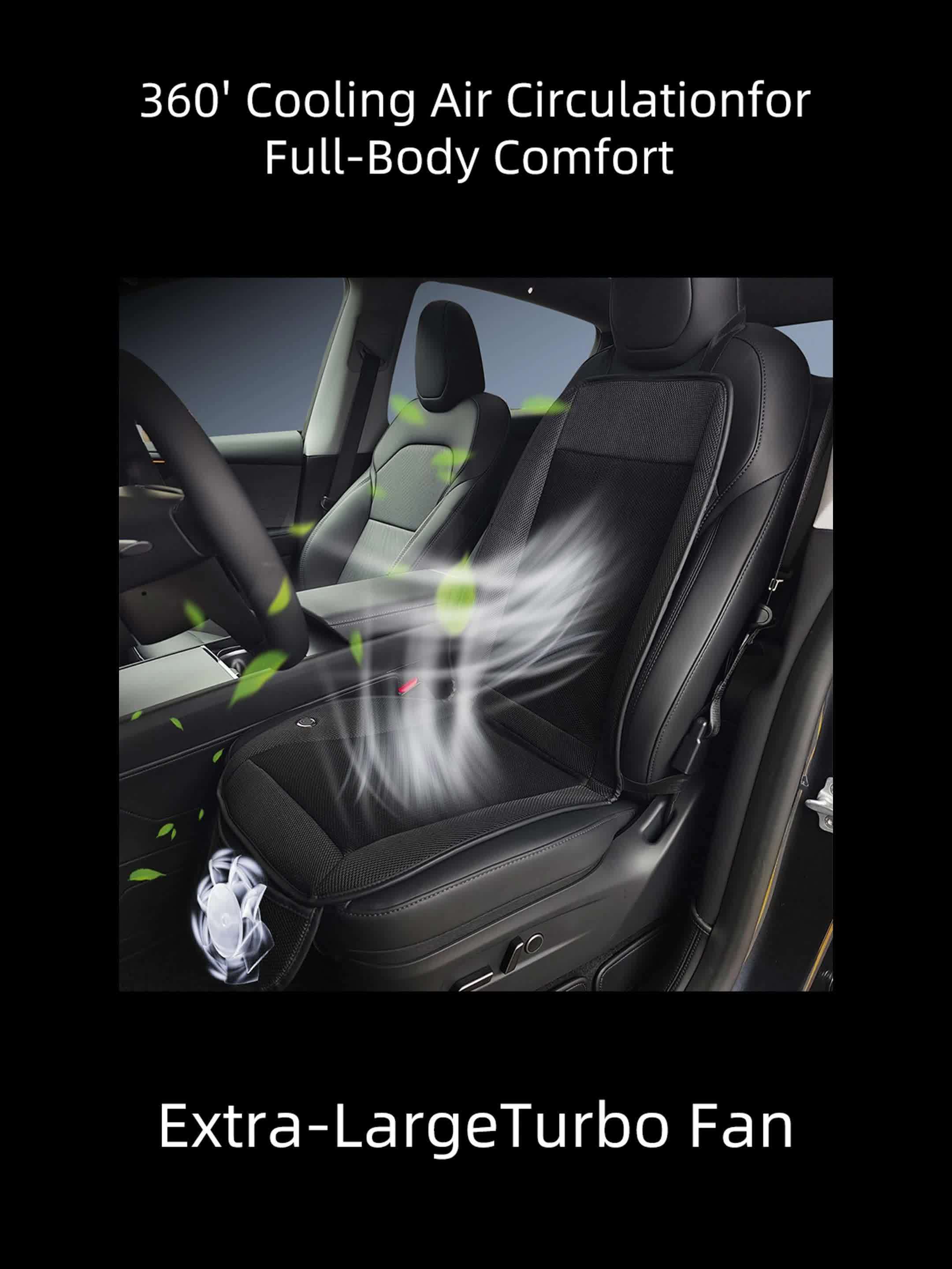 Turbo Car Seat Cushion – Quick Cooling and Comfort